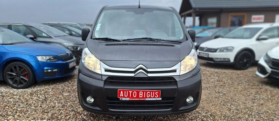 Citroen Jumpy Combi cena 46900 przebieg: 193000, rok produkcji 2015 z Osieczna małe 121